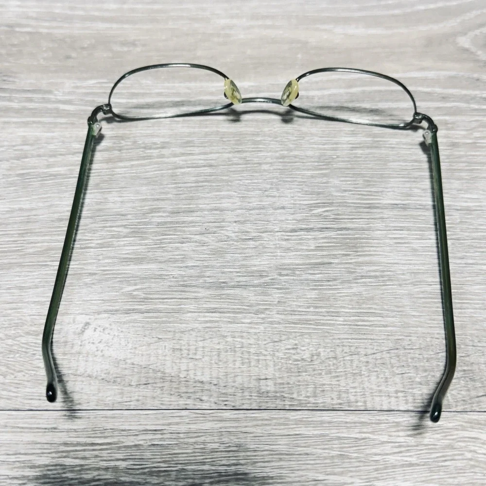 Ralph Lauren Eyeglass Frames Mens 50-19-135 Green Made In Italy RL 1342 K2B